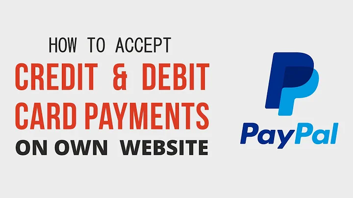 PayPal Express Checkout - Accept Direct Credit & Debit Card Payments on Own Website - WooCommerce
