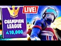 🔴 Solo Arena *LIVE* Champs League Grind | Family Friendly | Fortnite Battle Royale