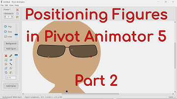 Positioning Figures in Pivot Animator 5 - Part 2