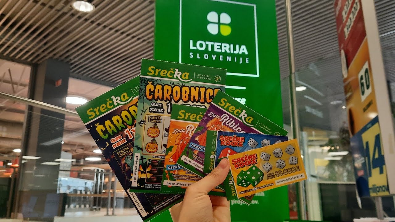 Słoweńskie zdrapki Srečka 🇸🇮 Test zdrapek. Pokazanie trochę słoweńskiej stolicy 🌍🏙