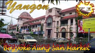 Myanmar 71 Yangon Bogyoke Aung San Market