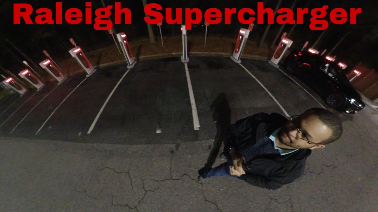 Raleigh, NC Tesla Supercharger Review YouTube
