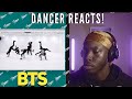 Dancer Reacts To [CHOREOGRAPHY] BTS (방탄소년단) '피 땀 눈물 (Blood Sweat & Tears)' Dance Practice