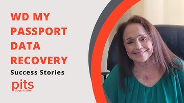 WD My Passport Data Recovery | Success Stories