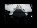 RZR in snow (sportsman and ski doo)