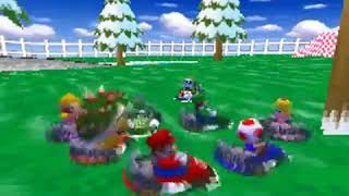 Mario Kart DS  - Harlem Shake