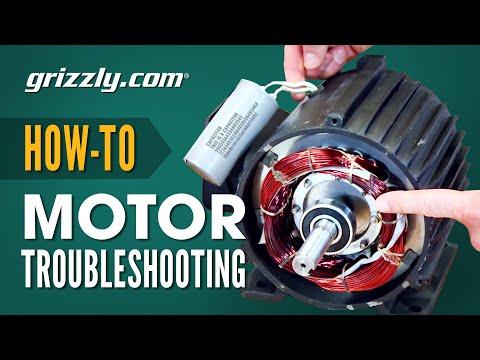 How to Troubleshoot an Electric Motor and Adjust Centrifugal Switches