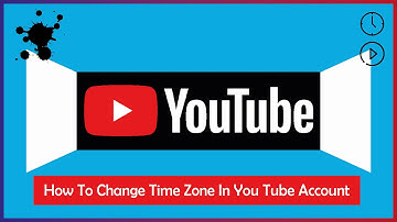 How to change YouTube time zone in (2024), change YouTube time zone