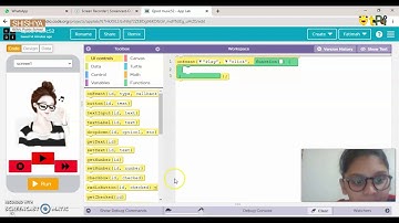 App Lab, Qpod Project by Fatimah Zahra I Coding & Robotics with QtPi