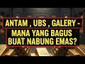 Pahami Dulu 2 Prinsip Nabung Emas Ini Sebelum Beli Merek Apa Pun! Ojo Lali Sinau
