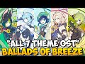 7 Ballads of Breeze Theme OST Music Genshin Impact Song