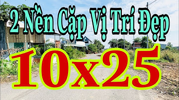 KDC Tân Đức | Vị Trí Đẹp 2 Nền Liền Kề Kế Bên Trường Học | Giá Tốt Nhất Khu Vực | Vị Trí Đẹp Giá Rẻ.