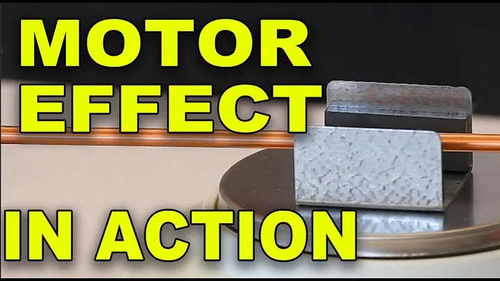 a simple demonstration on the motor effect that builds understanding