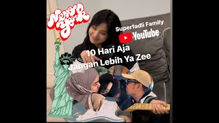 10 Hari aja jangan lebih ya Zee