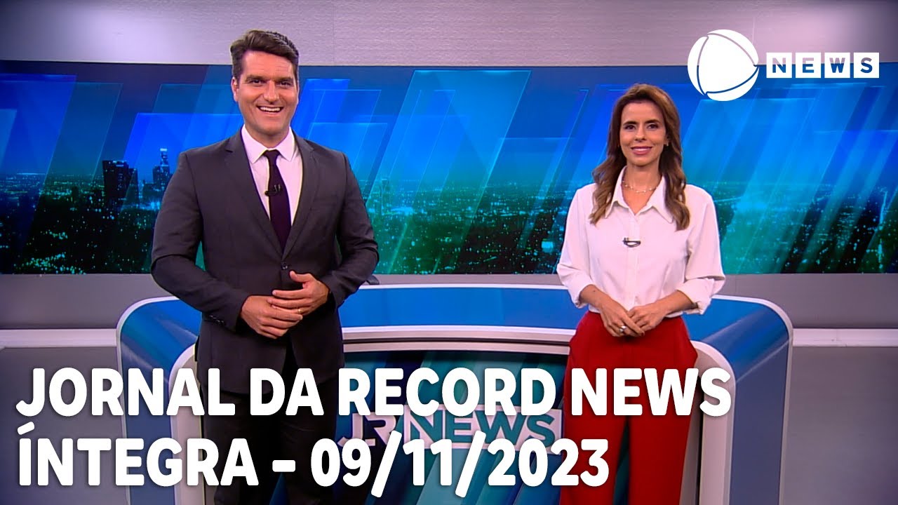 Jornal da Record News – 09/11/2023