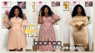 Boohoo Try-On-Haul Plus Size