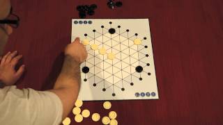 GIPF Board Game Quick Walkthrough w/ Doron