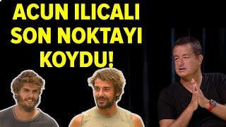 Acun Ilıcalıdan Survivor Finali Açıklaması Barışa Karşı Cemal Canı Niye Tutayım Babamın Oğlu Mu?