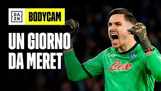 Un ALLENAMENTO nei panni di MERET, il portiere del NAPOLI | Body-Cam | DAZN