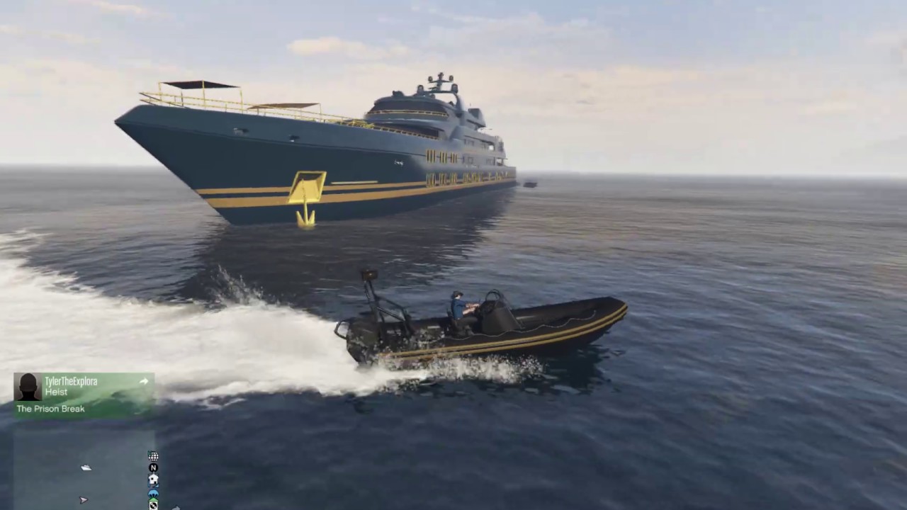 gta v galaxy superyacht missions