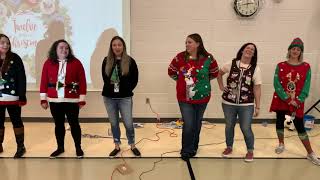 The Twelve Days of Christmas and What My Student Said To Me - 2019 Clinton Holiday Sing