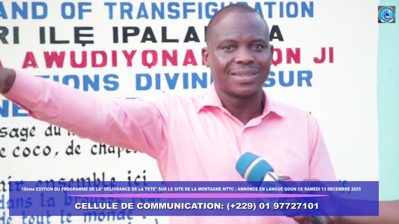 ANNONCE DE LA 18ème ÉDITION DU PROGRAMME 