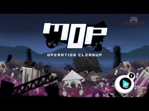 MOP Operation Cleanup (gameplay video on Android)