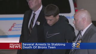 8 Arrested In Stabbing Death Of Bronx Teen