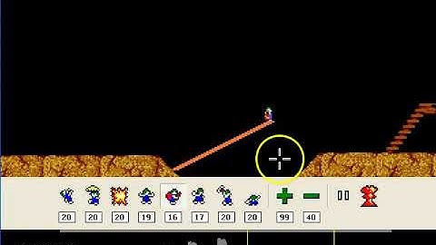 Lemmings Fun Level 14: Don