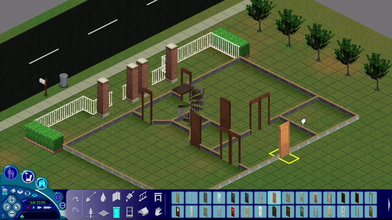 Sims 1- SariaFan93's House Builds #13 (Farmhouse)