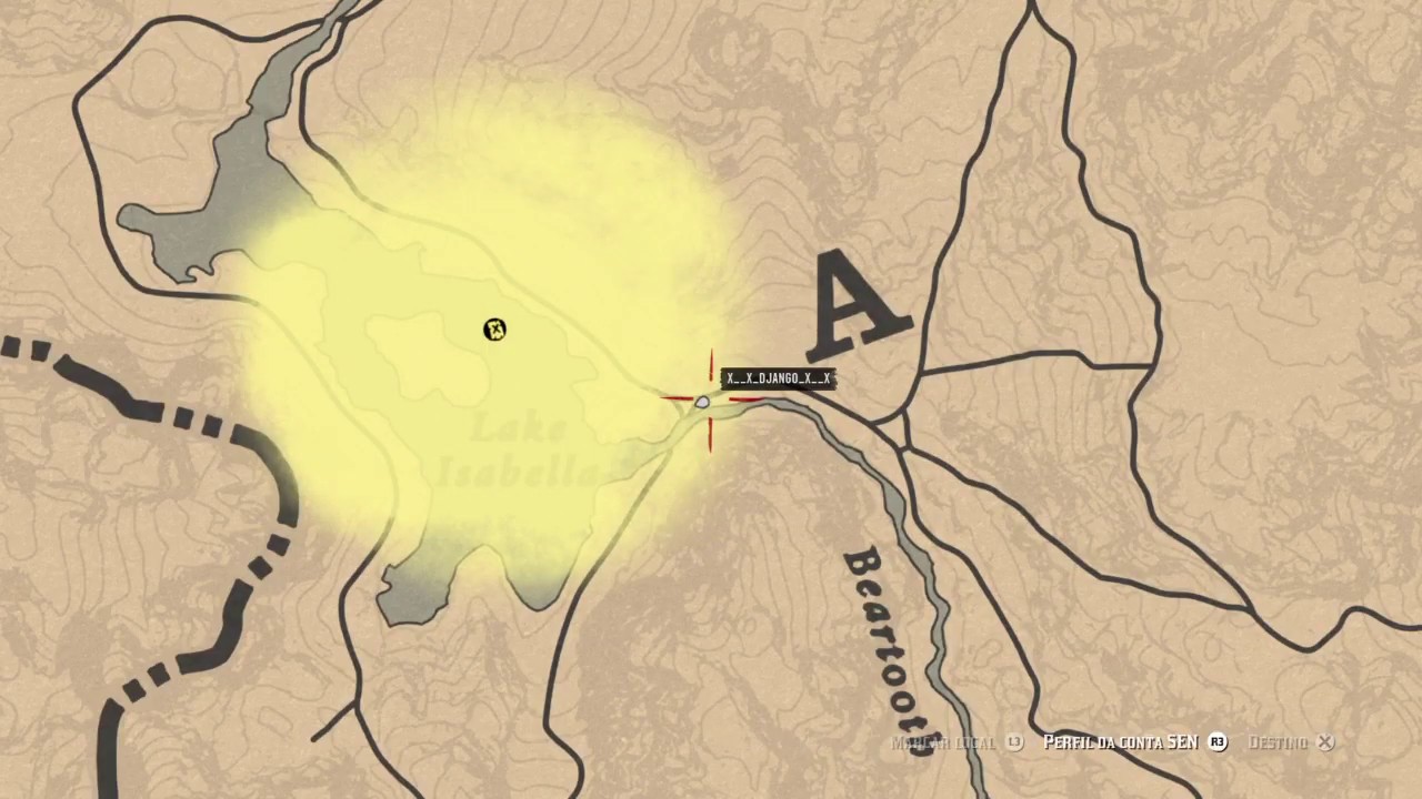 Карта сокровищ бардс кроссинг rdr2 online