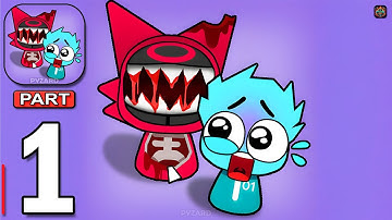 Run Dumki Run: Escape Master - Gameplay Walkthrough Part 1 - Sprunki Escape Run (Android, iOS)