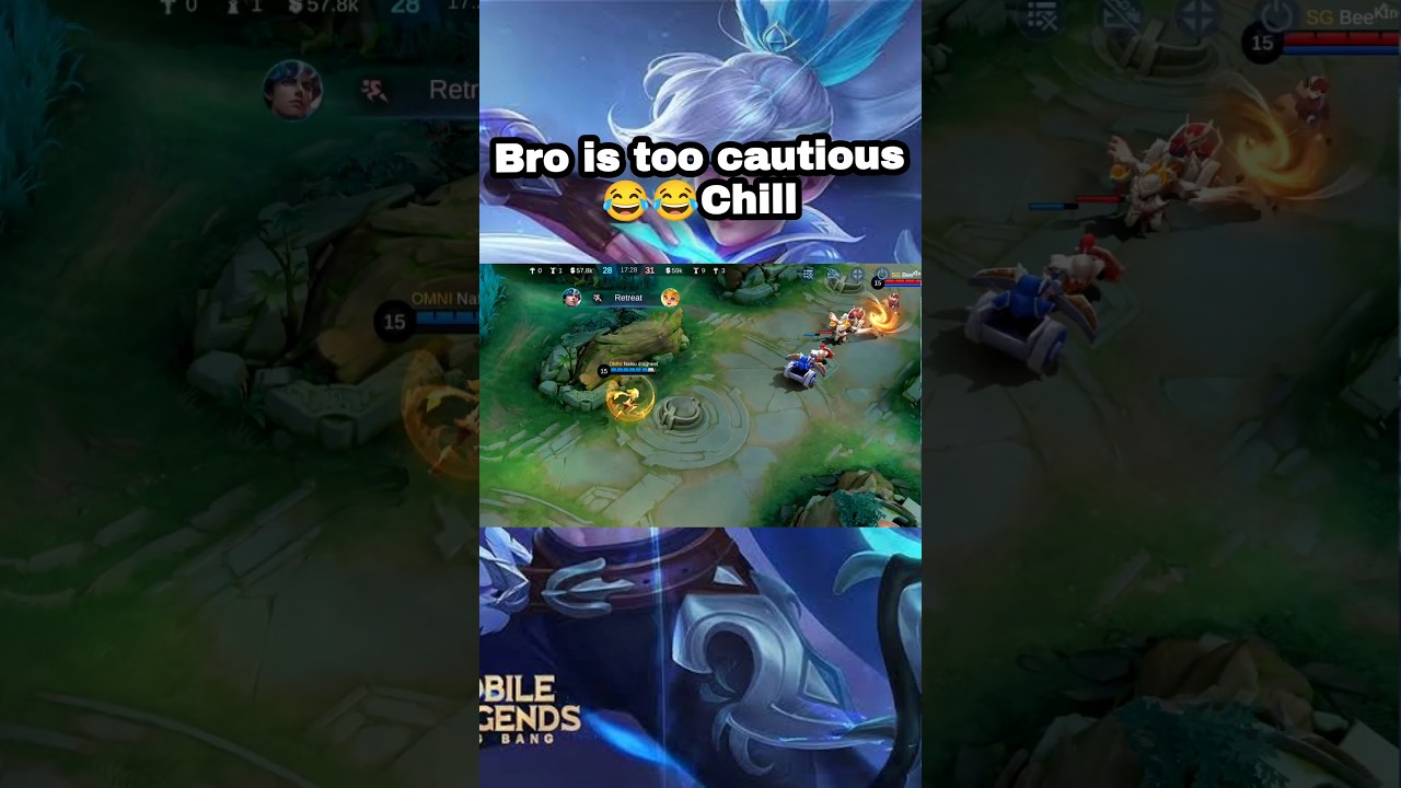 MLBB: wasted everything😂 