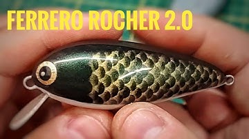 Lure Making Balsa Crank Bait with Rattle - part 2