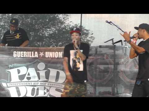 Wiz Khalifa Super High & Cabin Fever Live@ Rock Th...