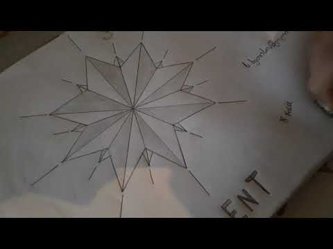 Dolya vorovskaya-ს ხათრით დახატული  ქურდული ვარსკვლავი