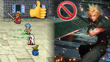 Final Fantasy 1-6 don