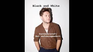Black and White (acapella / vocals only) by Niall Horan