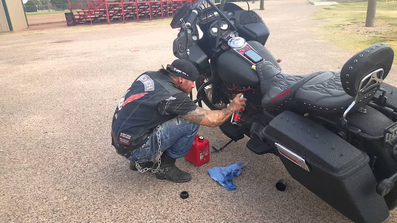 Painting the motorcycle with spray paint YouTube