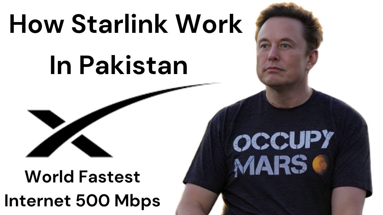 Elon Musk's Starlink in Pakistan Is Changing Everything || Elon Musk ...