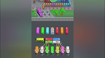 Crowd Express Level 677 Gameplay