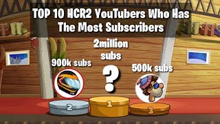 TOP 10 HCR2 YouTubers With The Most Subscribers🔥🔥 | Hill Climb Racing 2 GamePlay WalkThrough screenshot 3