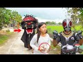 MENYELAMATKAN KUCING DARI ANCAMAN BARONGAN JENGGOT | SATRIA BAJA HITAM