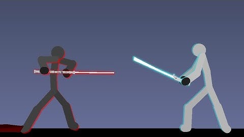 Lightsaber Fight 2     ||  StickNodes  ||