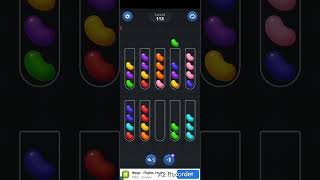 Game:Ball Sort  iq Puzzle Level 113 🍎