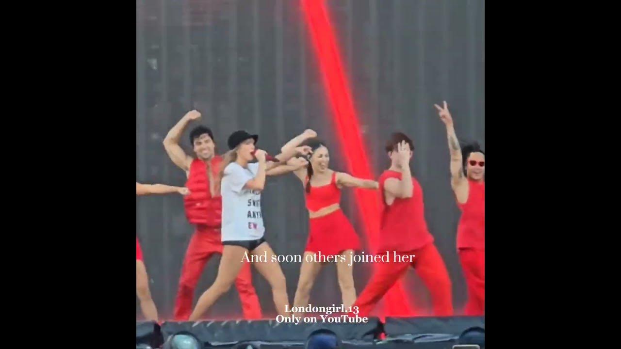 Throwback to the eras tour || Londongirl.13 || #erastour #dancing #taylorswift
