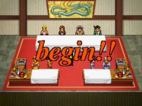 Let's Play Suikoden II's Cook Off - 07 - Vs Antonio