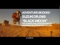 Adventure Modded Suzuki DRZ 400 "BLACK WIDOW" WalkAround o#o