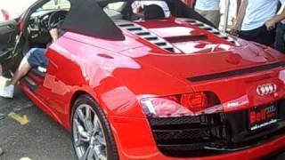 audi r8 transformer