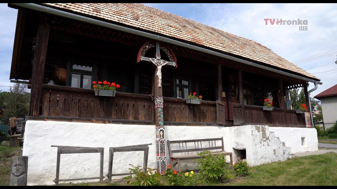 Dedičstvá nášho kraja - Chalúpka Štefana Nosáľa